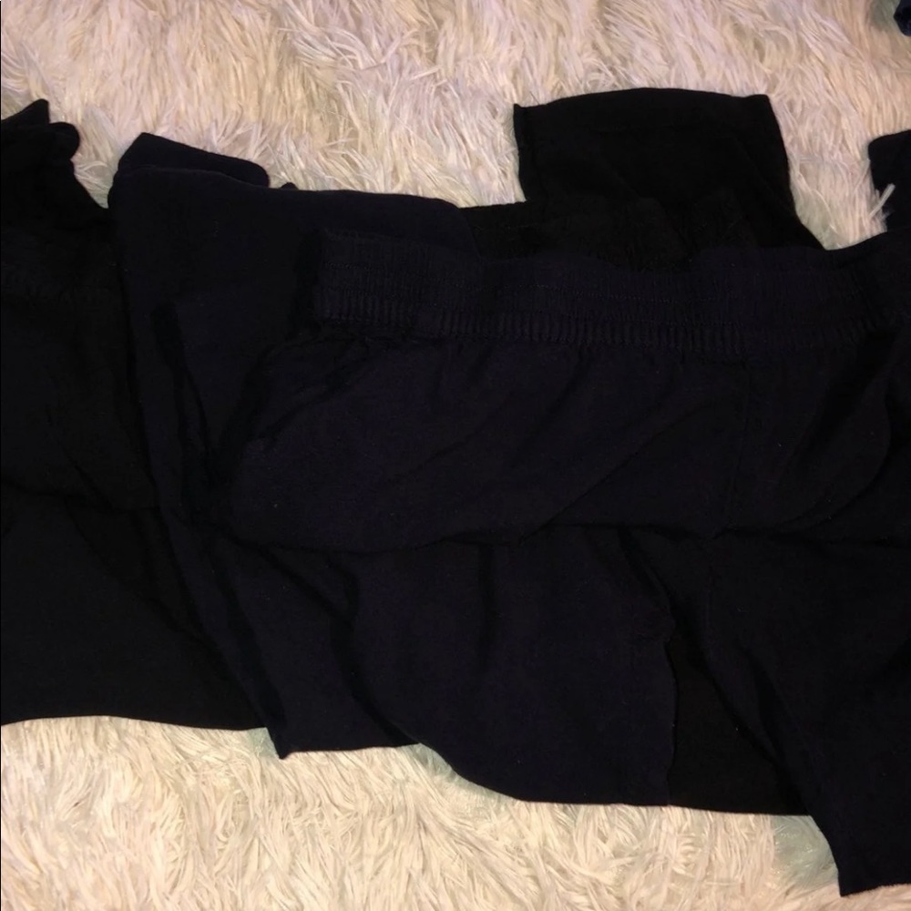 Divided for H&M Black & Dark Blue 3 Pants US12